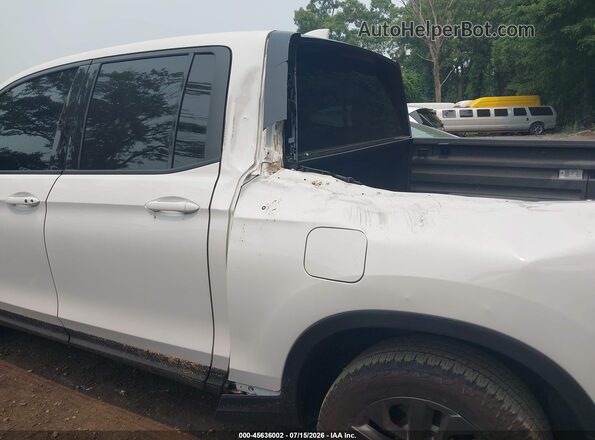 5FPYK3F17SB011801 2025 HONDA RIDGELINE White Front view