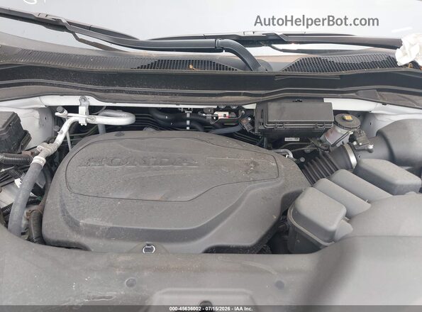 5FPYK3F17SB011801 2025 HONDA RIDGELINE White Rear view
