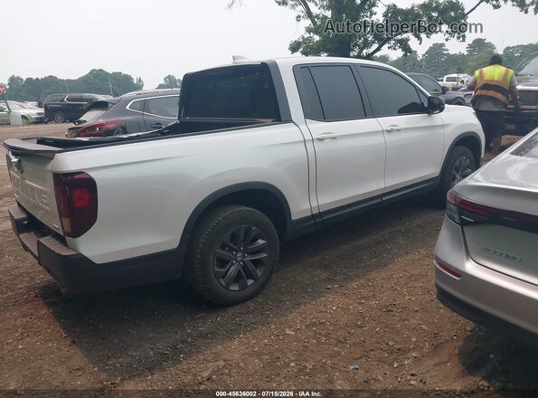 5FPYK3F17SB011801 2025 HONDA RIDGELINE White Rear right