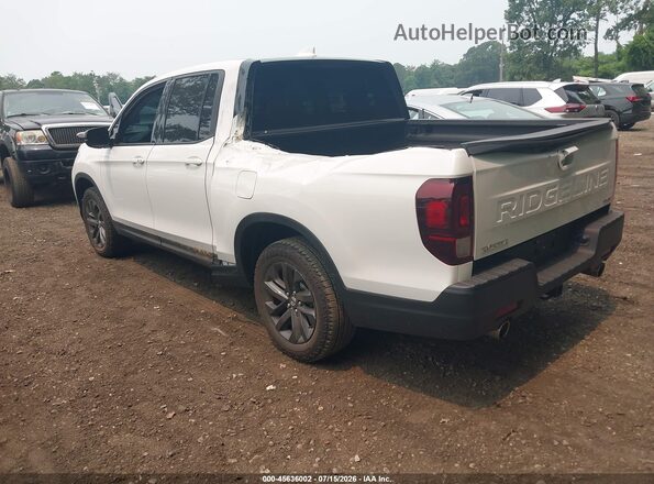 5FPYK3F17SB011801 2025 HONDA RIDGELINE White Rear left