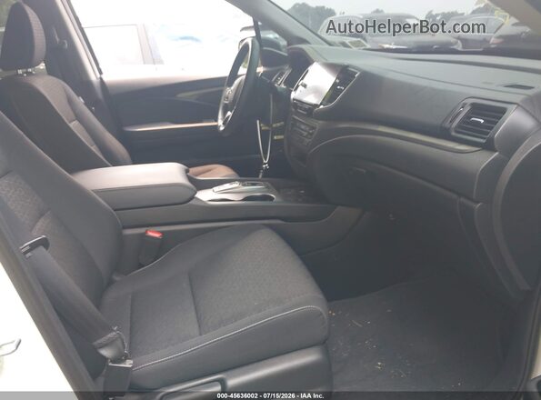 5FPYK3F17SB011801 2025 HONDA RIDGELINE White Front interior view