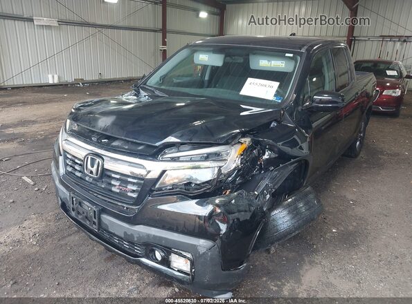 5FPYK3F18KB033029 2019 HONDA RIDGELINE Black Передня ліва чверть