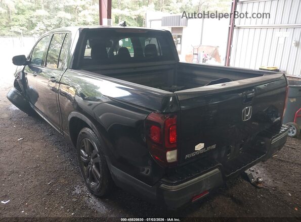 5FPYK3F18KB033029 2019 HONDA RIDGELINE Black Задня ліва чверть