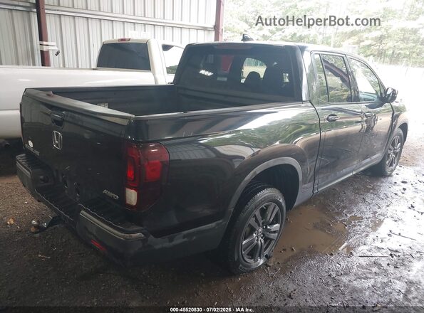 5FPYK3F18KB033029 2019 HONDA RIDGELINE Black Задня права чверть