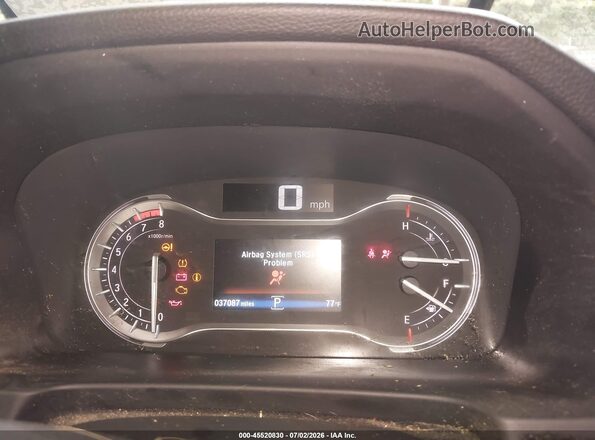 5FPYK3F18KB033029 2019 HONDA RIDGELINE Black Вид задніх сидінь