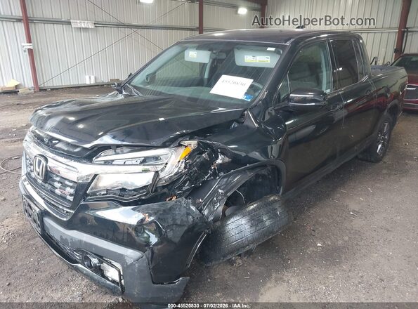 5FPYK3F18KB033029 2019 HONDA RIDGELINE Black Вид спереду