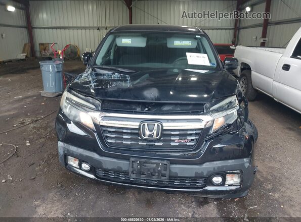5FPYK3F18KB033029 2019 HONDA RIDGELINE Black Вид щитка приладів