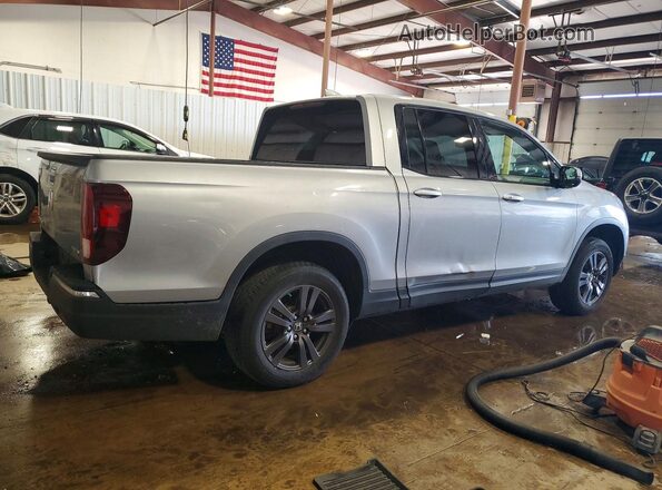 5FPYK3F18LB017611 2020 HONDA RIDGELINE Silver Rear right