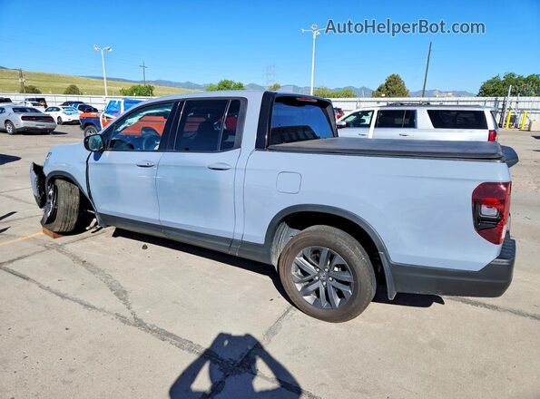 5FPYK3F18PB067947 2023 HONDA RIDGELINE Blue Tył lewy