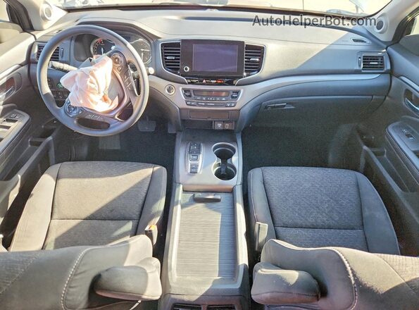 5FPYK3F18PB067947 2023 HONDA RIDGELINE Blue Widok deski rozdzielczej
