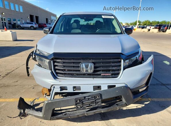 5FPYK3F18PB067947 2023 HONDA RIDGELINE Blue Widok z przodu