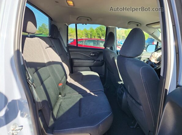 5FPYK3F18PB067947 2023 HONDA RIDGELINE Blue Widok tylnych siedzeń