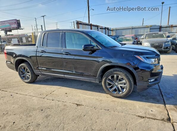 5FPYK3F18SB035024 2025 HONDA RIDGELINE Black Delantero derecho