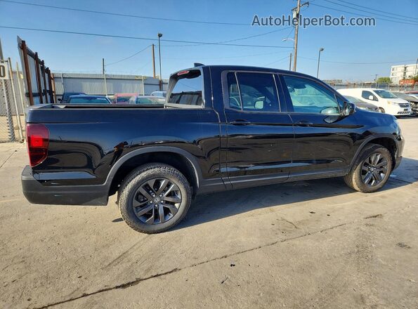 5FPYK3F18SB035024 2025 HONDA RIDGELINE Black Trasero derecho