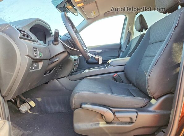 5FPYK3F18SB035024 2025 HONDA RIDGELINE Black Vista interior delantera