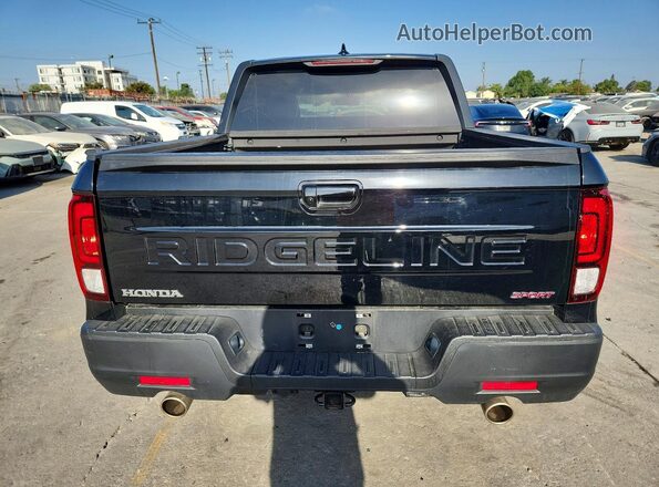 5FPYK3F18SB035024 2025 HONDA RIDGELINE Black Vista trasera