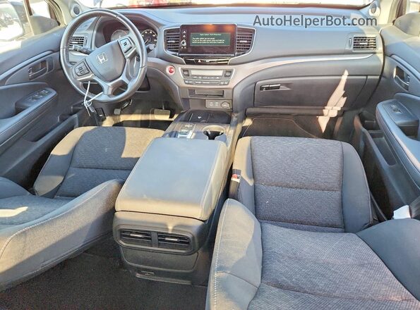 5FPYK3F18SB035024 2025 HONDA RIDGELINE Black Vista del salpicadero