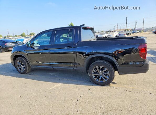 5FPYK3F18SB035024 2025 HONDA RIDGELINE Black Trasero izquierdo