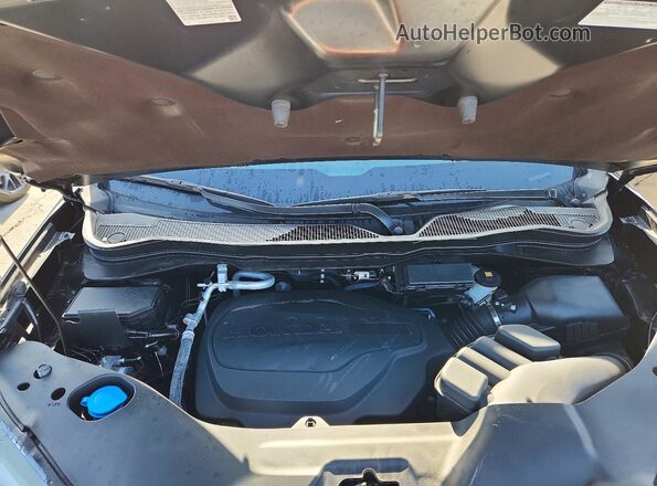 5FPYK3F18SB035024 2025 HONDA RIDGELINE Black Vista interior trasera