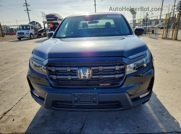 5FPYK3F18SB035024 2025 HONDA RIDGELINE Black Vista frontal