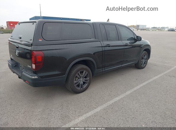 5FPYK3F1XHB023952 2017 HONDA RIDGELINE Black Trasero derecho