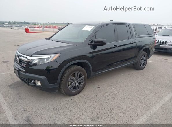 5FPYK3F1XHB023952 2017 HONDA RIDGELINE Black Vista tres cuartos delantera izquierda