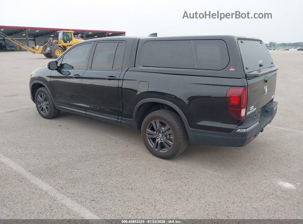 5FPYK3F1XHB023952 2017 HONDA RIDGELINE Black Trasero izquierdo