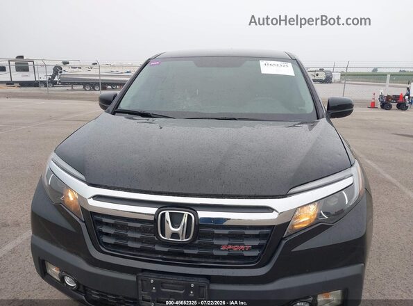 5FPYK3F1XHB023952 2017 HONDA RIDGELINE Black Vista frontal