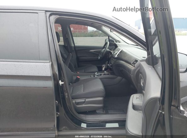 5FPYK3F1XHB023952 2017 HONDA RIDGELINE Black Vista interior delantera