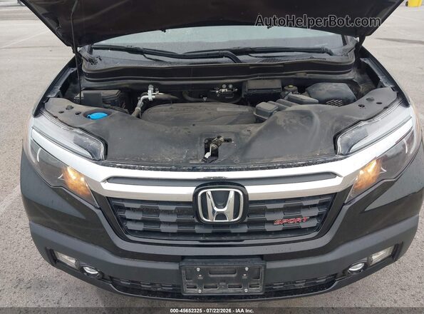 5FPYK3F1XHB023952 2017 HONDA RIDGELINE Black Vista trasera