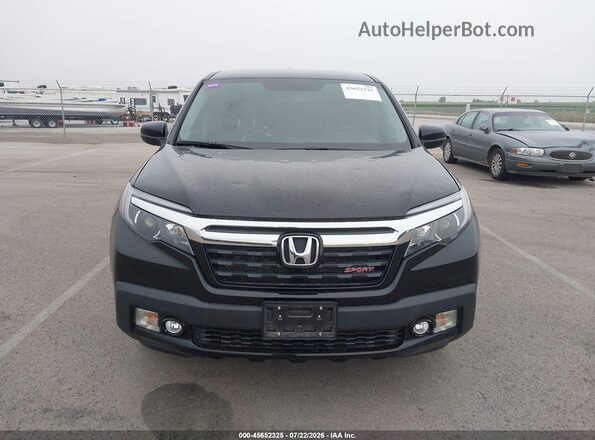 5FPYK3F1XHB023952 2017 HONDA RIDGELINE Black Vista del cuadro de instrumentos