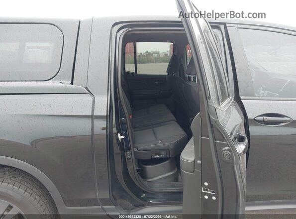 5FPYK3F1XHB023952 2017 HONDA RIDGELINE Black Vista de la etiqueta del VIN