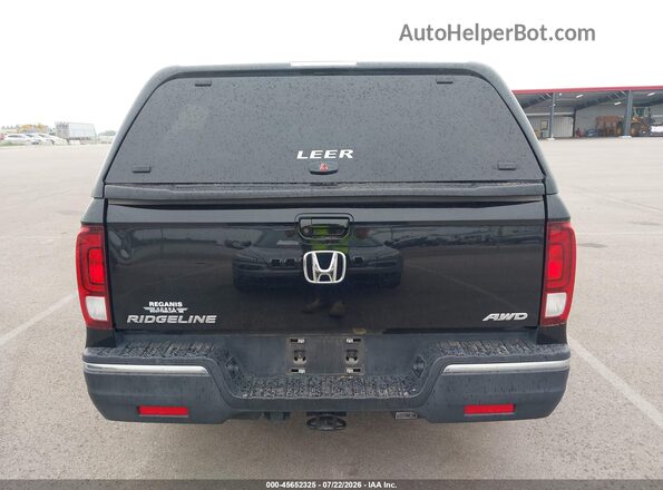 5FPYK3F1XHB023952 2017 HONDA RIDGELINE Black 