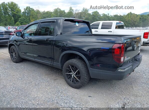 5FPYK3F1XKB018984 2019 HONDA RIDGELINE Black Rear left