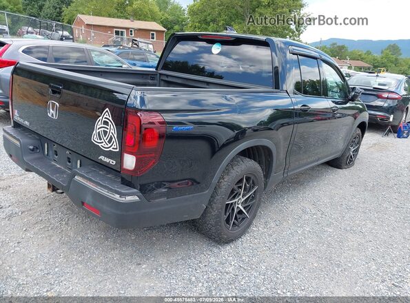 5FPYK3F1XKB018984 2019 HONDA RIDGELINE Black Rear right