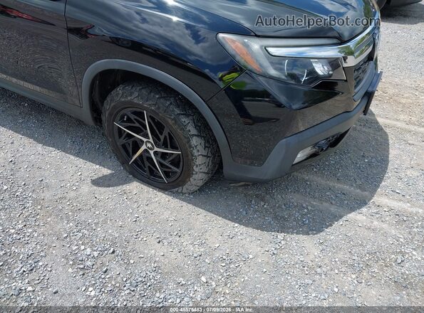 5FPYK3F1XKB018984 2019 HONDA RIDGELINE Black Front view