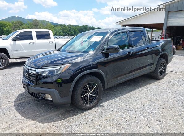 5FPYK3F1XKB018984 2019 HONDA RIDGELINE Black Front left