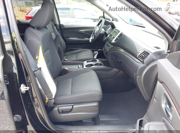 5FPYK3F1XKB018984 2019 HONDA RIDGELINE Black Front interior view