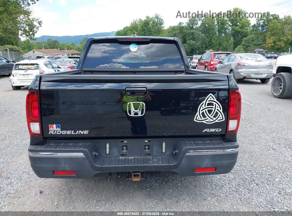 5FPYK3F1XKB018984 2019 HONDA RIDGELINE Black 