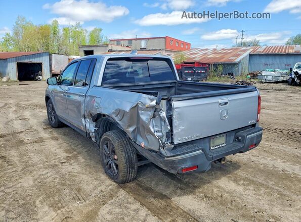 5FPYK3F1XKB502718 2019 HONDA RIDGELINE Gray Հետևի ձախ