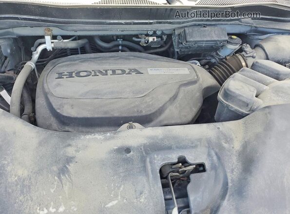 5FPYK3F1XKB502718 2019 HONDA RIDGELINE Gray Շարժիչի բաժամունքի տեսք