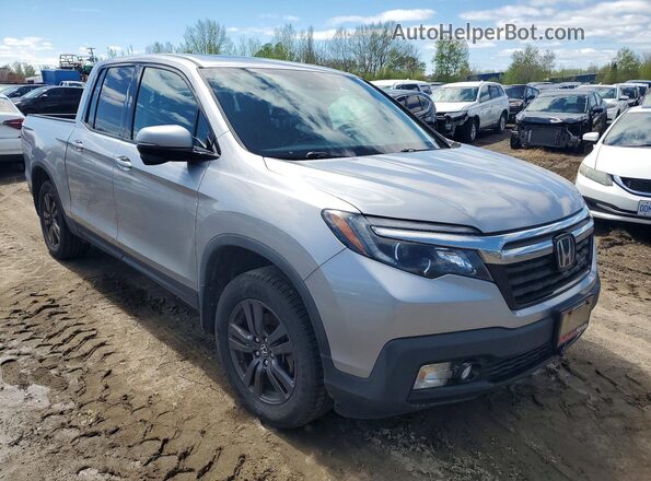 5FPYK3F1XKB502718 2019 HONDA RIDGELINE Gray Առջևի աջ