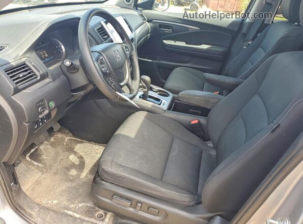 5FPYK3F1XKB502718 2019 HONDA RIDGELINE Gray Սալոնի դիմացի տեսք