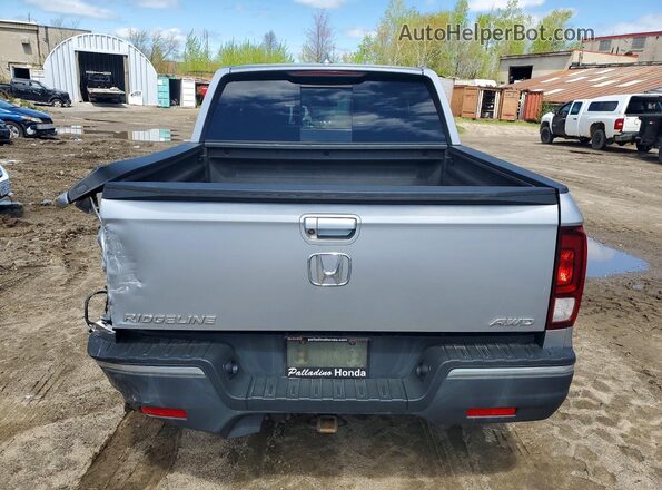 5FPYK3F1XKB502718 2019 HONDA RIDGELINE Gray Հետևի տեսք