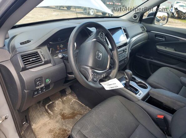 5FPYK3F1XKB502718 2019 HONDA RIDGELINE Gray Առջևի վահանակի տեսք