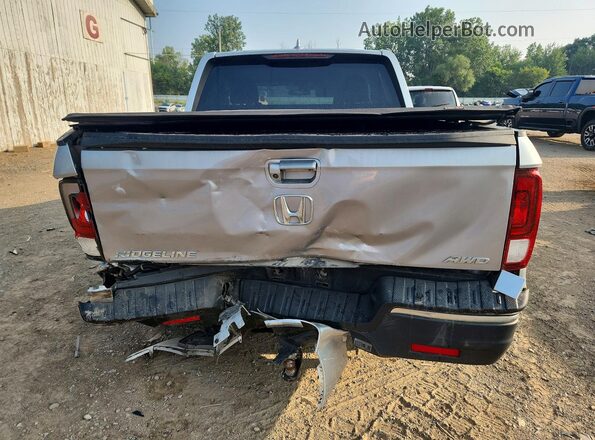 5FPYK3F1XLB018131 2020 HONDA RIDGELINE Silver Widok z tyłu