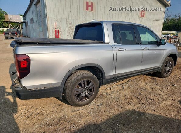5FPYK3F1XLB018131 2020 HONDA RIDGELINE Silver Tył prawy