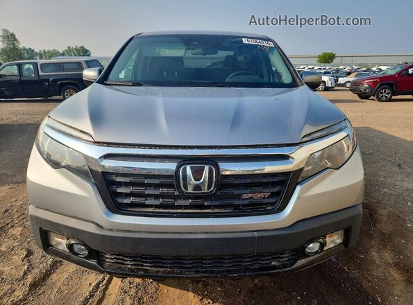 5FPYK3F1XLB018131 2020 HONDA RIDGELINE Silver Widok z przodu