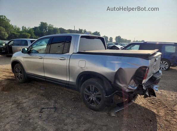 5FPYK3F1XLB018131 2020 HONDA RIDGELINE Silver Tył lewy