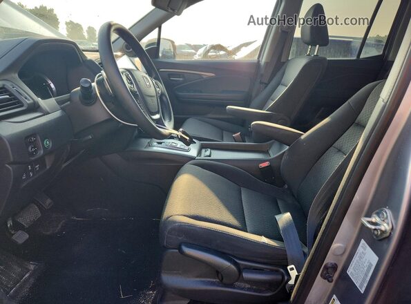 5FPYK3F1XLB018131 2020 HONDA RIDGELINE Silver Widok wnętrza z przodu